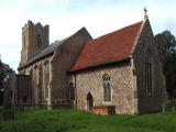 St Mary Church burial ground, Rickinghall Superior